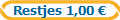 Restjes 1,00 �